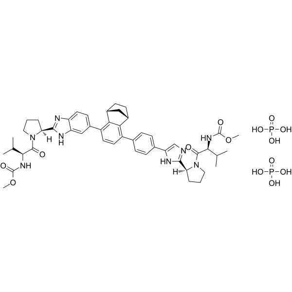 Emitasvir diphosphate 2734870-15-4